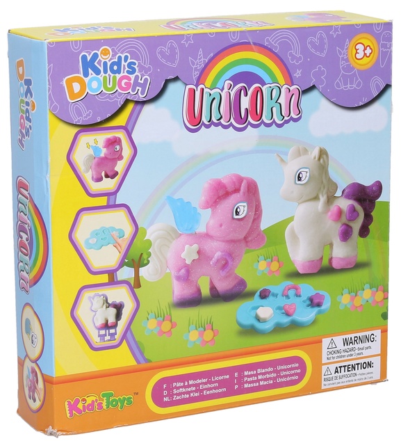 Plastilin-Einhorn