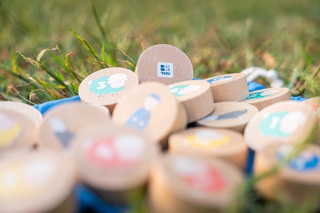 BS Toys Veľký box - hráme sa vonku
