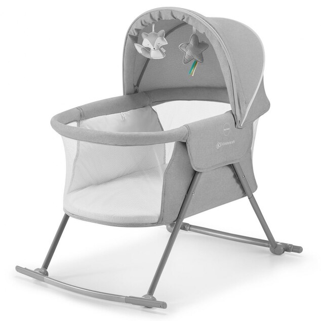 Postieľka detská 3v1 Lovi Gray Kinderkraft 2019/2020