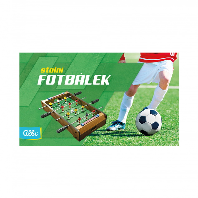 Albi Stolný futbal pre 2