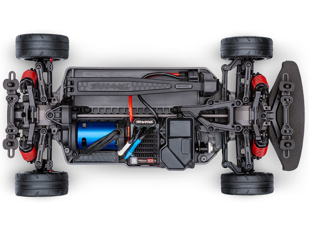 Traxxas chasis 4-Tec 2.0 1:10 VX3 RTR