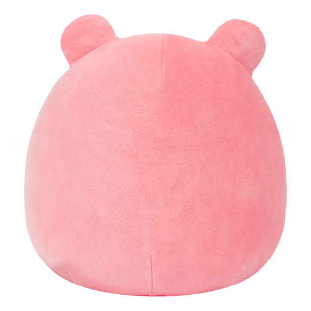 SQUISHMALLOWS Ružičasta žaba s lopočem - Lonina