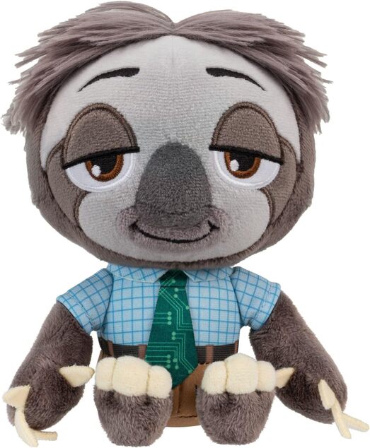 Zootropolis Plyšová hračka 18 cm Leňochod Flash