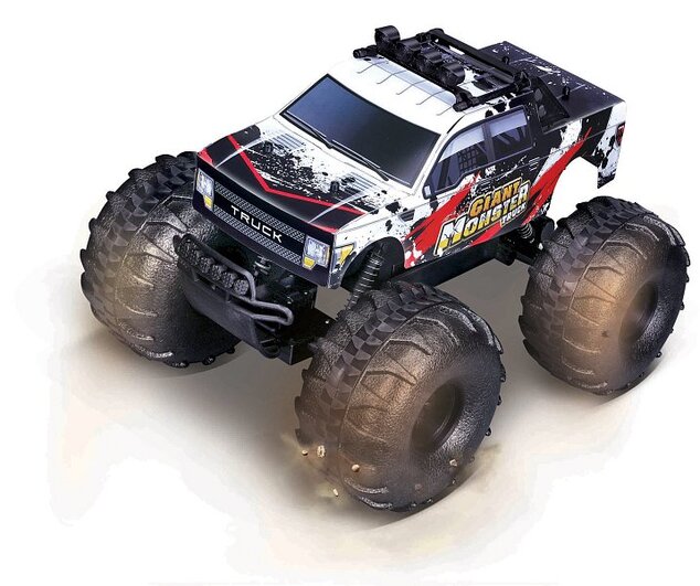 Maisto RC - 23´´ Giant Wheel Offroad, biele