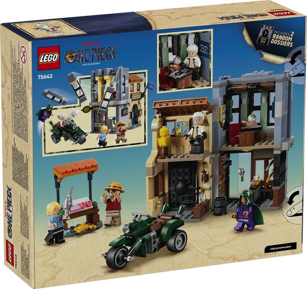 LEGO® ONE PIECE 75642 Boj s kapitanom Smokerjem