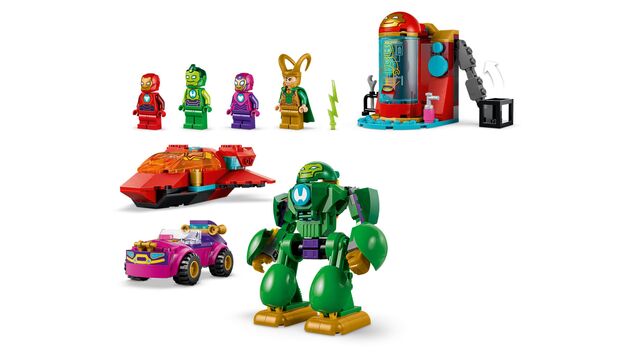 LEGO® Marvel 11211 Loki vs. tím Iron Mana