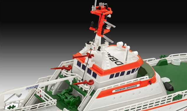 Modellset Schiff 65812 - DGzRS Hermann Marwede (1:200)