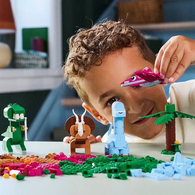 LEGO® Classic 11041 Kreatívne dinosaury