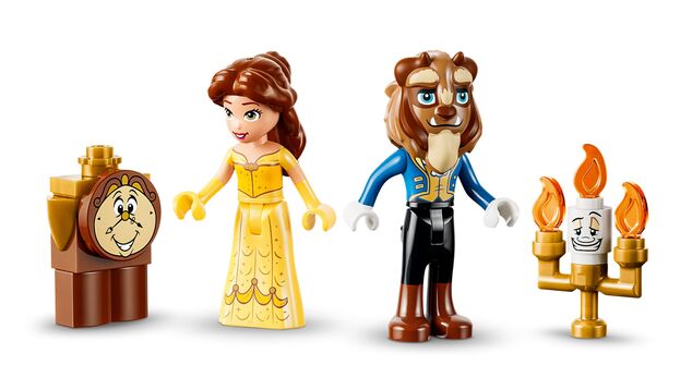 LEGO® Disney™ 43289 Kráska a zviera: Zakliaty zámok