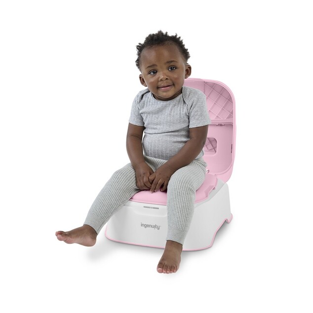 INGENUITY Töpfchen 3-in-1 Prepare to Potty™ Pink 18m+