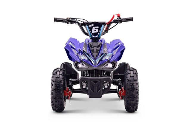 Quad per bambini a benzina Beneo Motors MTX blu - 49cm3