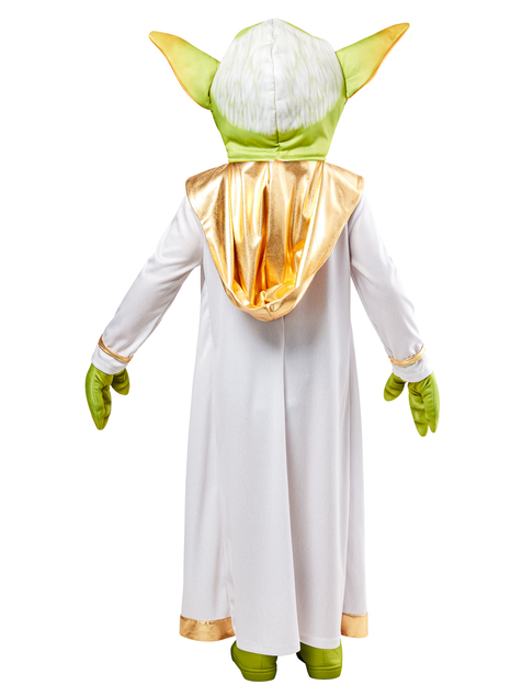 STAR WARS YOUNG JEDI Master Yoda detský kostým veľkosť XXS(98-104cm)