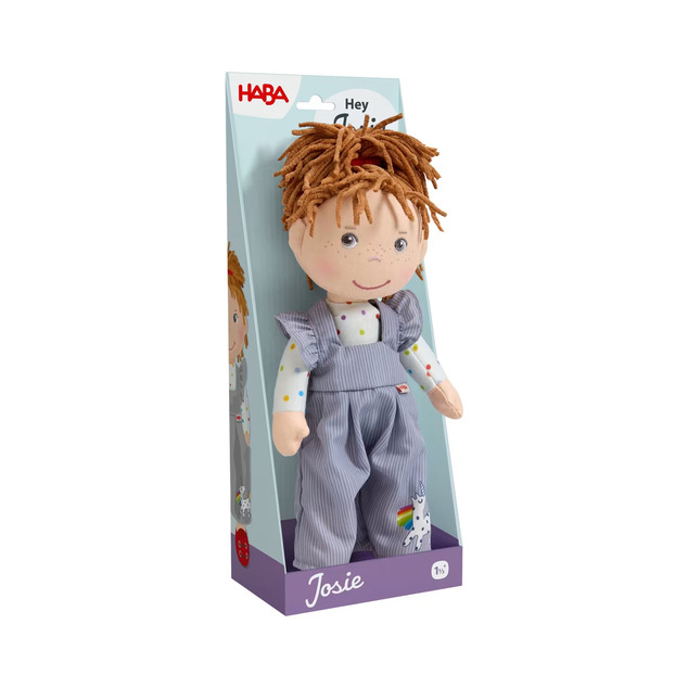 Haba Mekana tekstilna lutka Josie