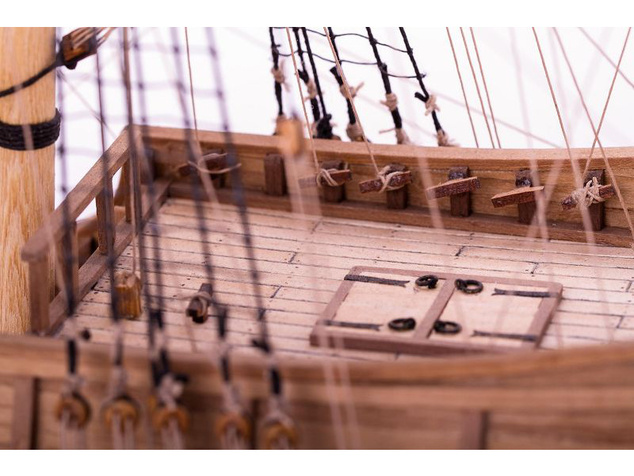 Dušok Santa Maria 1492 1:72 kit