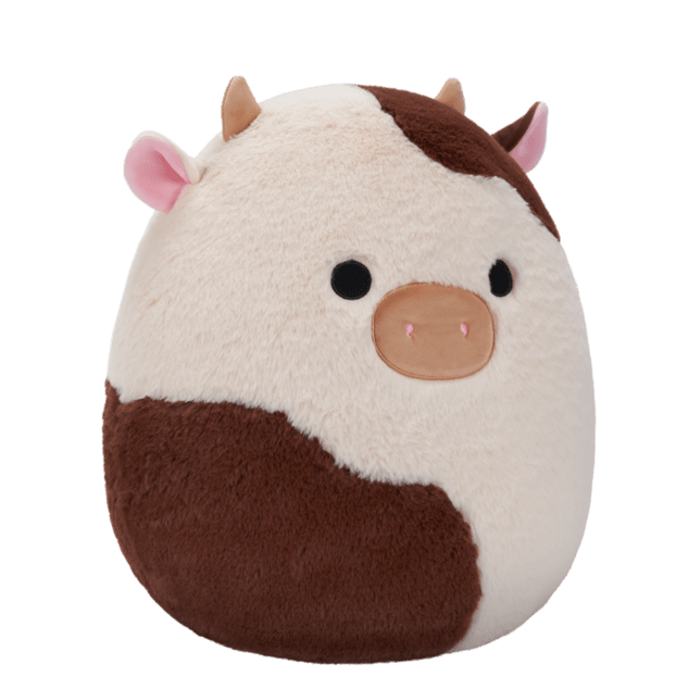 SQUISHMALLOWS Fuzzamallows Krava - Ronnie, 30 cm