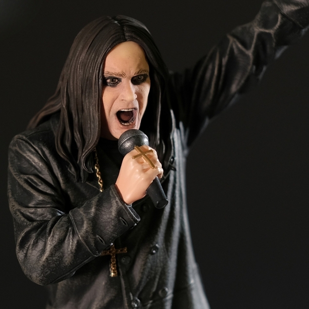 Ozzy Osbourne (Music Maniacs) 1:10 Scale Resin Kip - McFarlane Toys