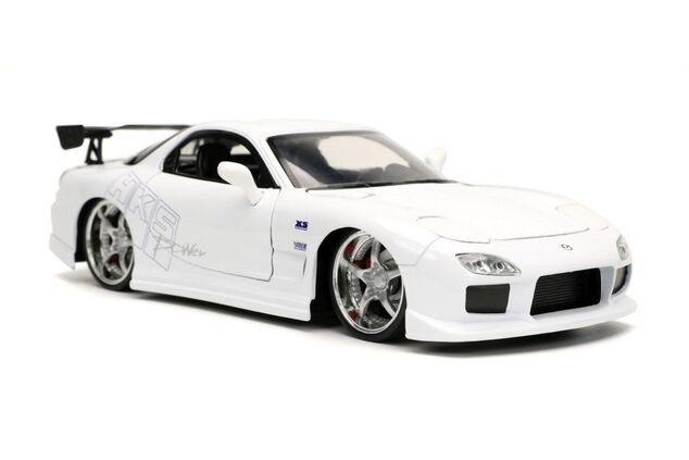 Rýchlo a zbesilo auto Mazda RX-7 1:24