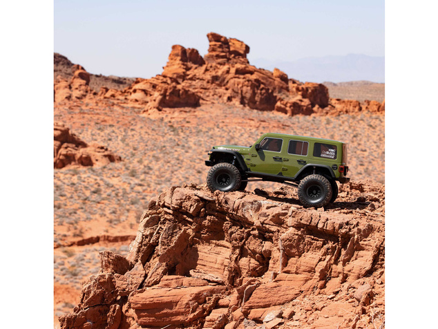 Axial SCX6 Jeep JLU Wrangler 1:6 4WD RTR strieborný
