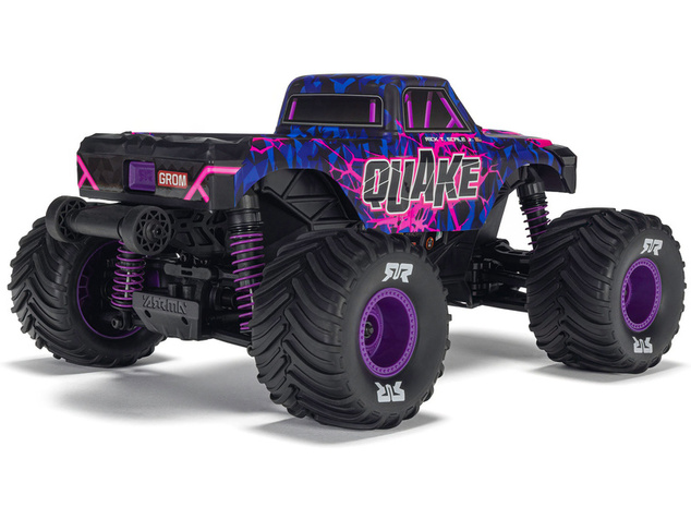 Arrma Quake Grom 1:16 4WD Smart RTR crvena