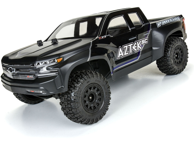 Pro-Line kolo s pneu 2.2/3.0" Aztek SC M2, disk černý Raid 6x30 H12 a H14: Slash, Senton