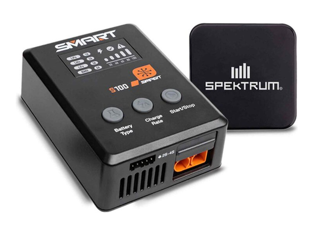 Spektrum Ladegerät Smart S100 1x100W USB-C + Netzteil 65W USB-C GaN