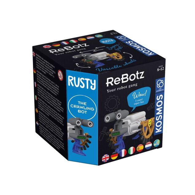 KOSMOS Roboter Rusty fahrend