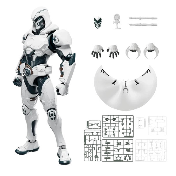 MARVEL RIVALS BLOKEES építőkészlet CHAMPION CLASS 10 MOON KNIGHT