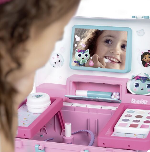 Smoby Gabby's Dollhouse Kozmetický kufrík s príslušenstvom