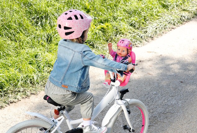 Zapf BABY born Fahrradsitz