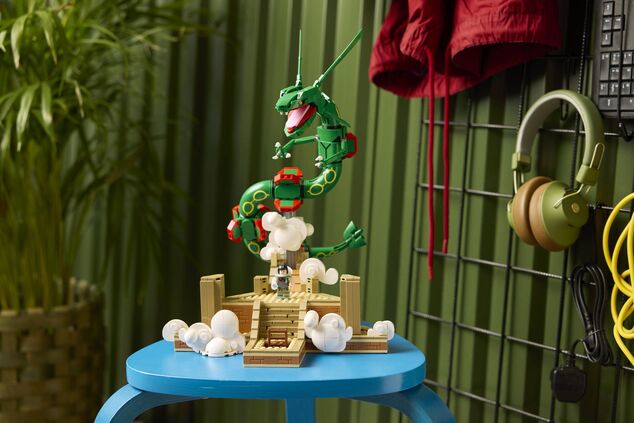 LEGO® Pokémon™ 72168 Рейкваза