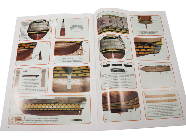 Mantua Model HMS Victory 1:200 kit