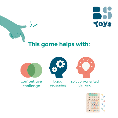 BS Toys Farebný kód – Logik