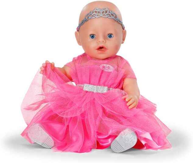 Zapf Creation BABY Born Šatôčky princezná, 43 cm