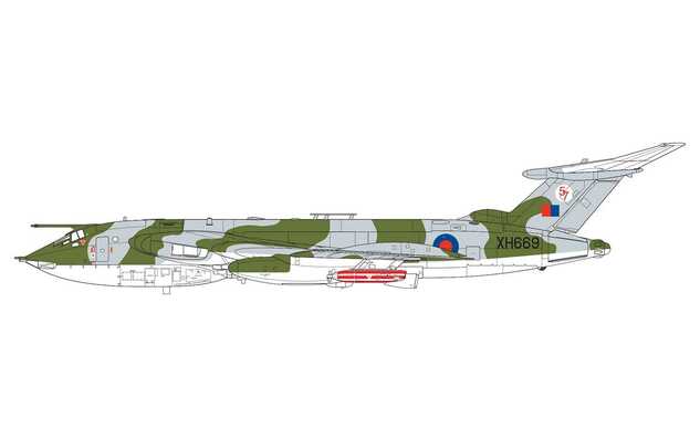 Classic Kit letadlo A12009 - Handley Page Victor K.2/SR.2 (1:72)