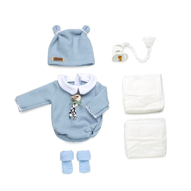 Guca 10031-438 abbigliamento per bambola bebè taglia 38 cm con accessori