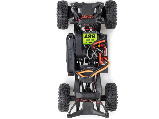 Axial SCX30 Jeep Wrangler JLU 4WD 1:30 RTR zöld