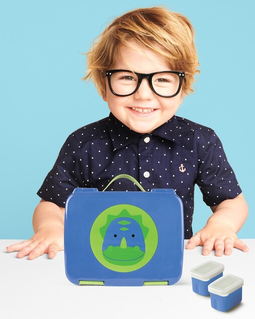 SKIP HOP Zoo Lunchbox Bento Dino 3J+