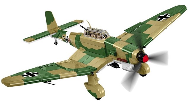 Cobi II WW Junkers Ju-87, 1:32, 521 k, 2 f