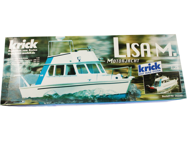 Krick Motor Yacht Lisa kit