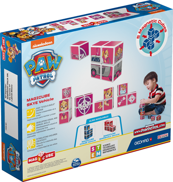 Geomag Magicube Paw Patrol Hubschrauber
