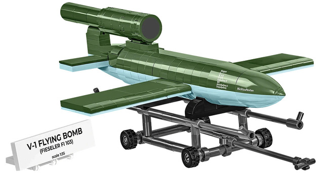 Cobi II WW V-1 Flying Bomb (FI 103), 1:35