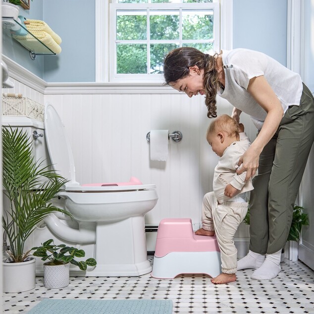 INGENUITY Töpfchen 3-in-1 Prepare to Potty™ Pink 18m+
