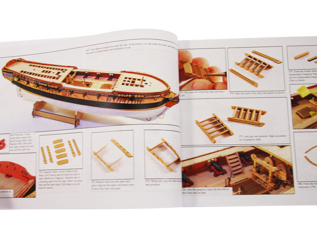 Vanguard Models HMS Sphinx 1775 1:64 kit
