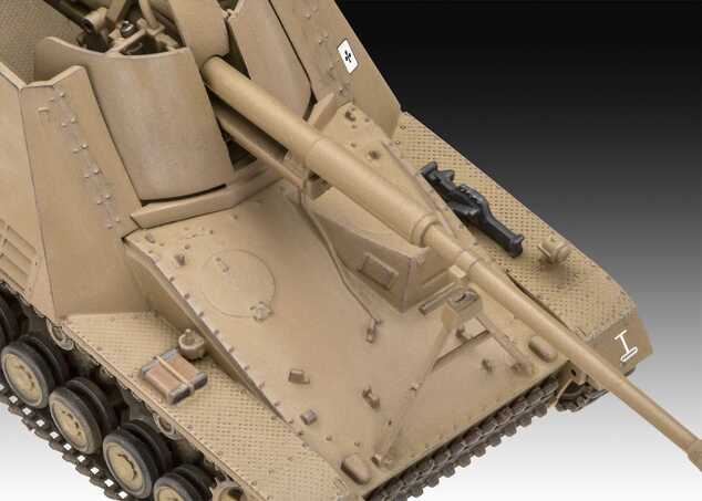 ModelSet military 63358 - Sd.Kfz. 164 Nashorn (1:72)