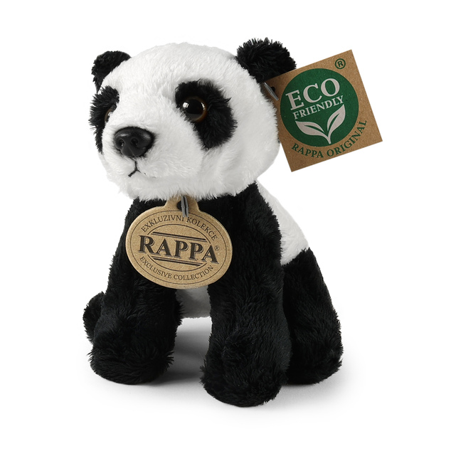 Panda de pluș 13 cm ECO-FRIENDLY
