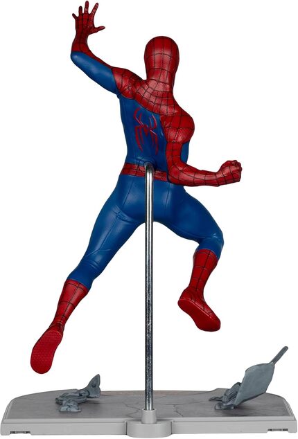 Marvel Figura McFarlane - Spider-Man (s prizorom) (Spider-Man: Brand New Day) 24 cm