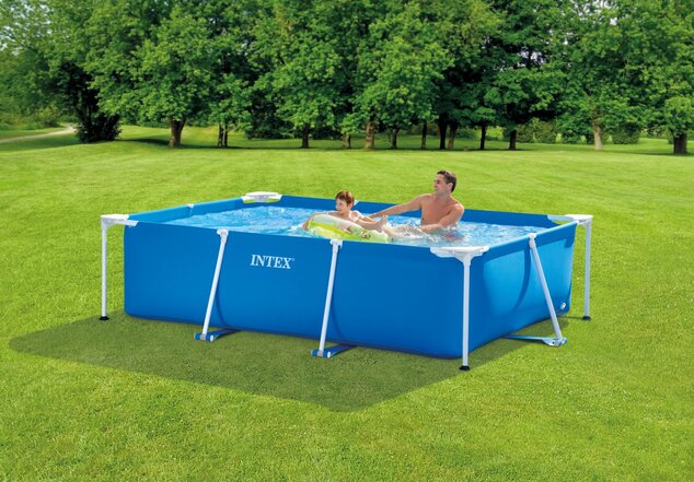 Intex 28271 Bazén Rectangular Frame Pool 260 x 160 x 65cm