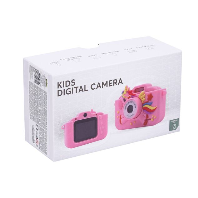Detský digitálny fotoaparát Jednorožec