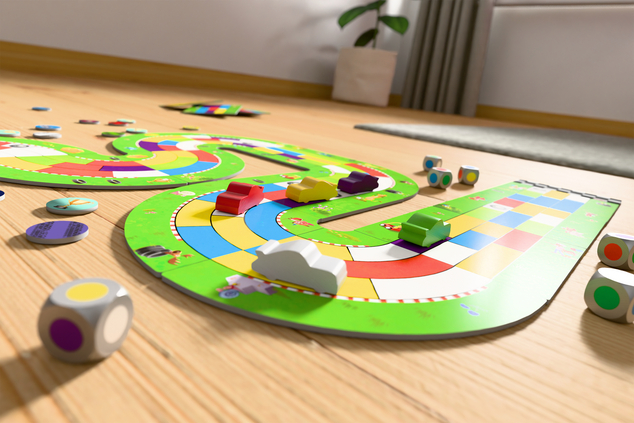 Haba Gesellschaftsspiel Monza ab 5 Jahren