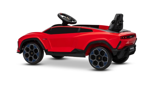 Elektrické autíčko Lamborghini Lanzador 12V s pohonom zadných kolies a licenciou (Jednomie